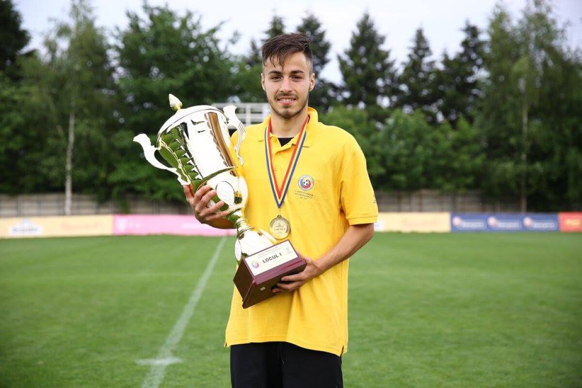 GALERIE FOTO Viitorul își păstrează titlul de campioană la Juniori A U19 » Trupa lui Hagi va merge în Youth League