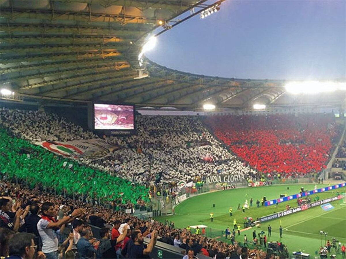 VIDEO+FOTO Juventus a câștigat Cupa Italiei în fața lui AC Milan » Coregrafie de vis realizată de milanezi