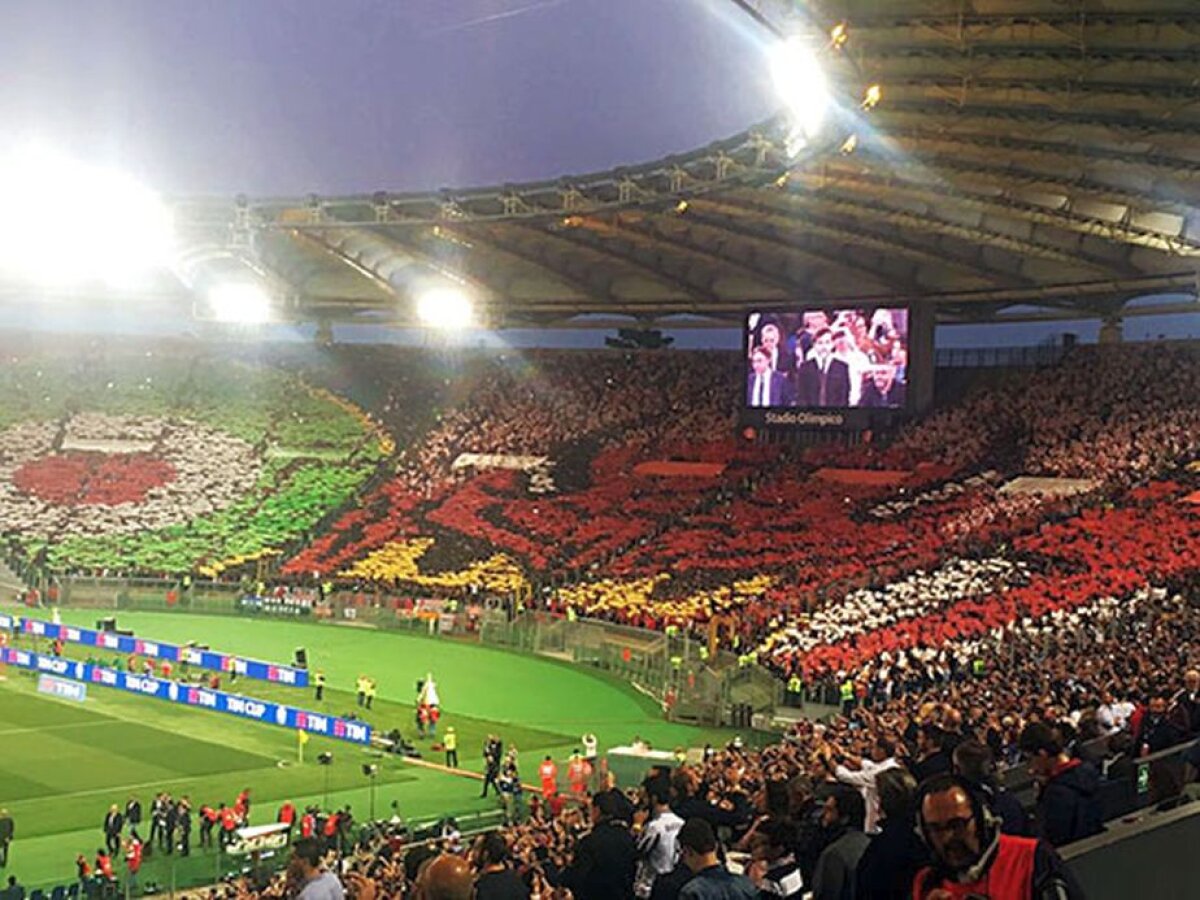 VIDEO+FOTO Juventus a câștigat Cupa Italiei în fața lui AC Milan » Coregrafie de vis realizată de milanezi