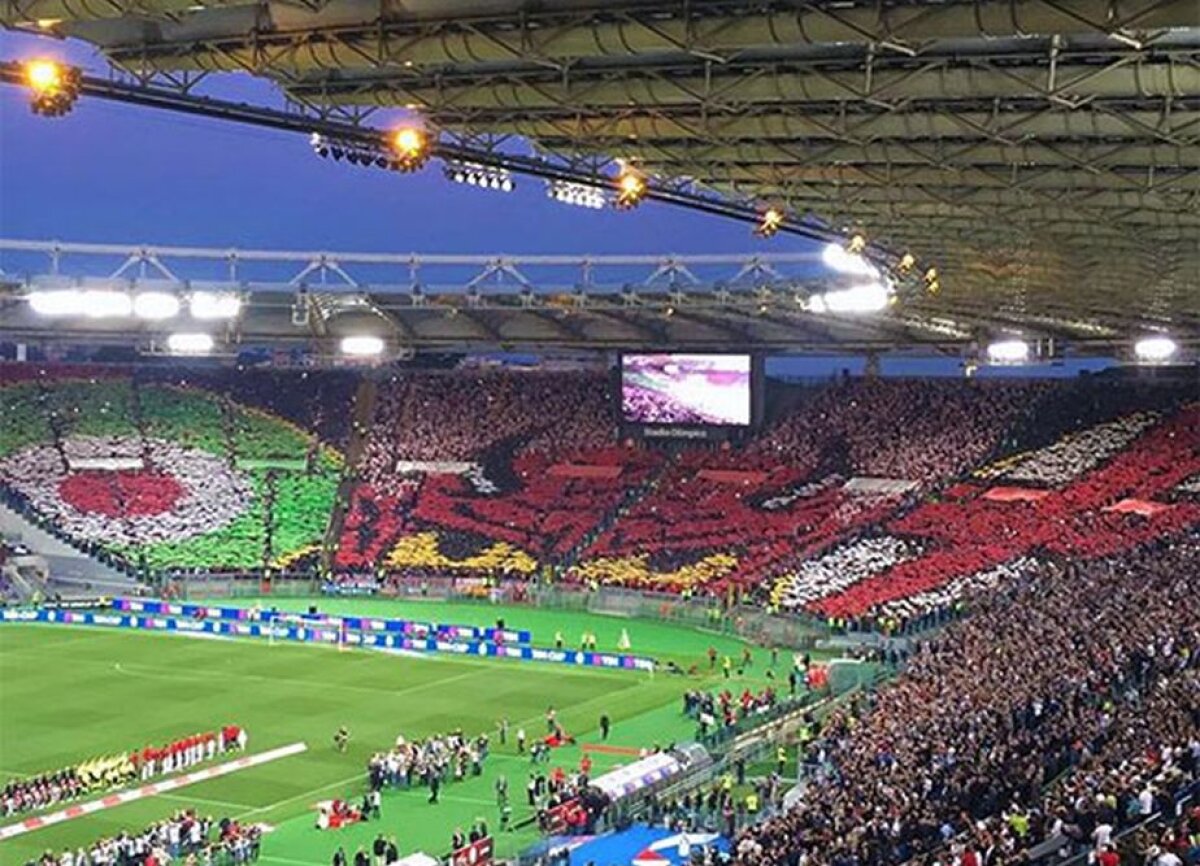 VIDEO+FOTO Juventus a câștigat Cupa Italiei în fața lui AC Milan » Coregrafie de vis realizată de milanezi