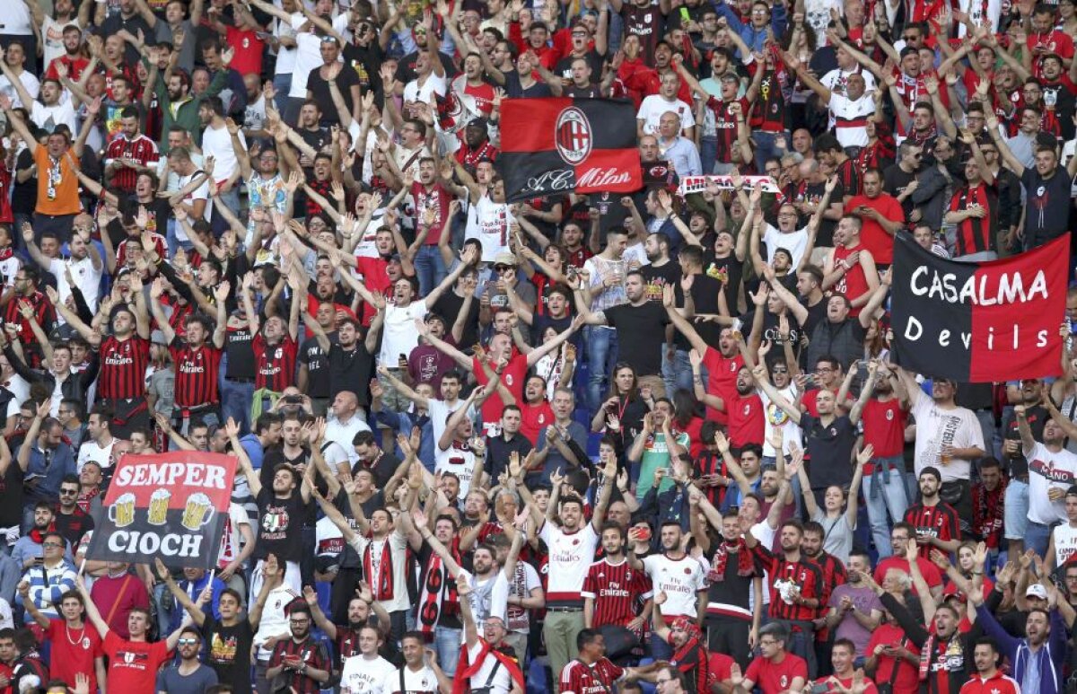 VIDEO+FOTO Juventus a câștigat Cupa Italiei în fața lui AC Milan » Coregrafie de vis realizată de milanezi