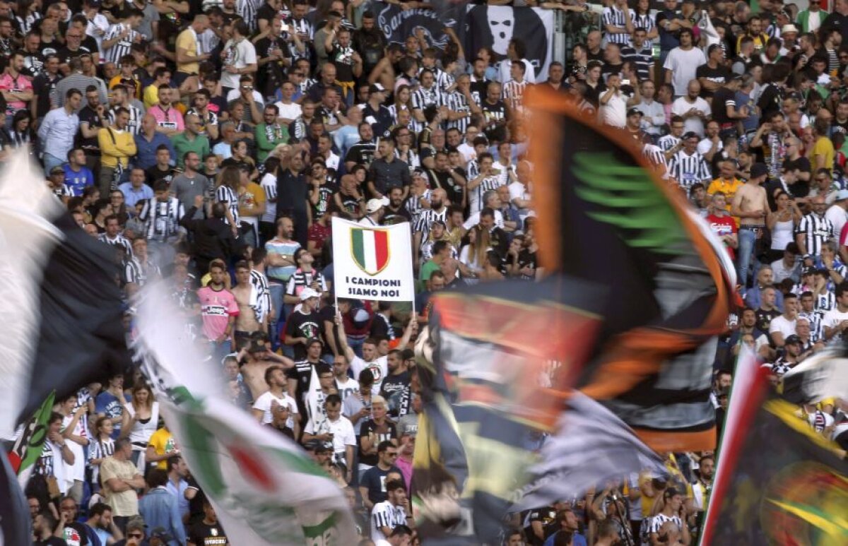 VIDEO+FOTO Juventus a câștigat Cupa Italiei în fața lui AC Milan » Coregrafie de vis realizată de milanezi