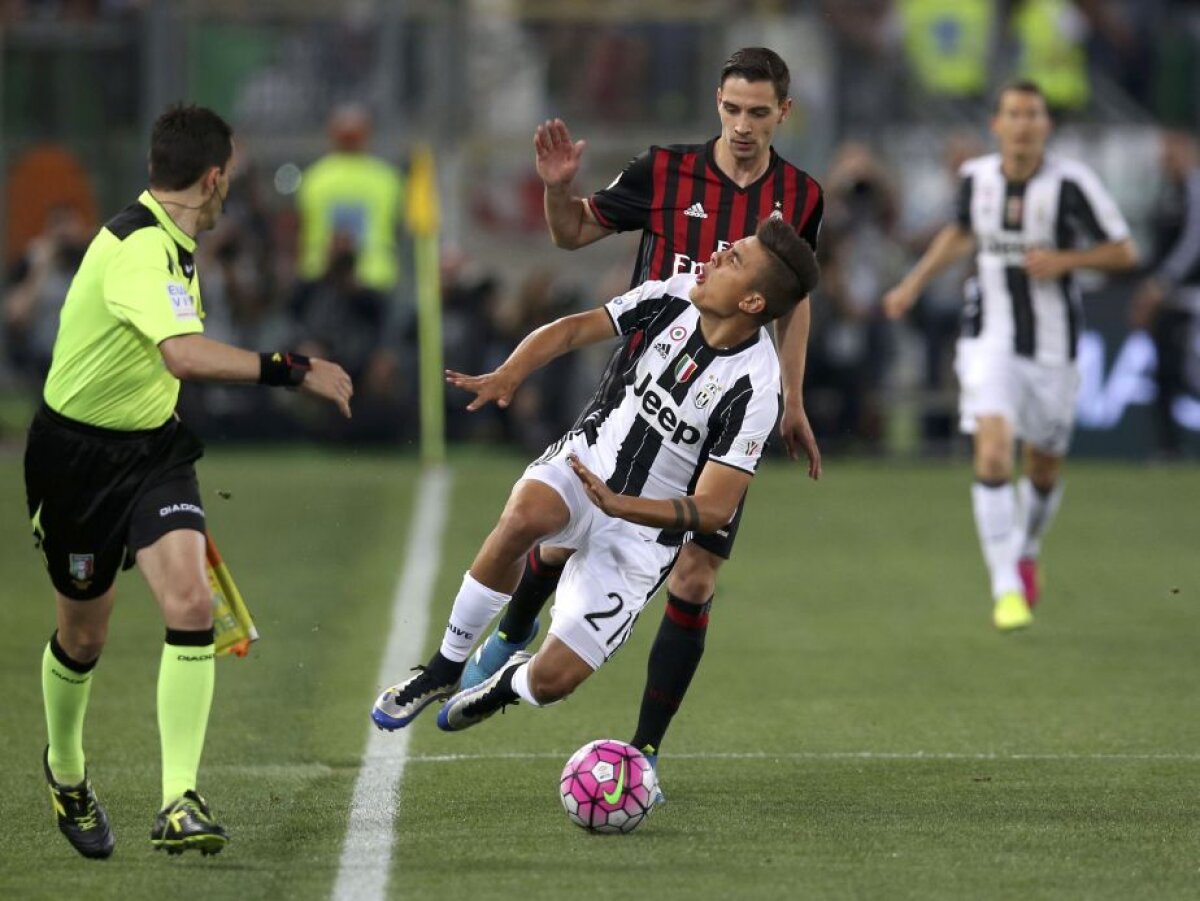 VIDEO+FOTO Juventus a câștigat Cupa Italiei în fața lui AC Milan » Coregrafie de vis realizată de milanezi