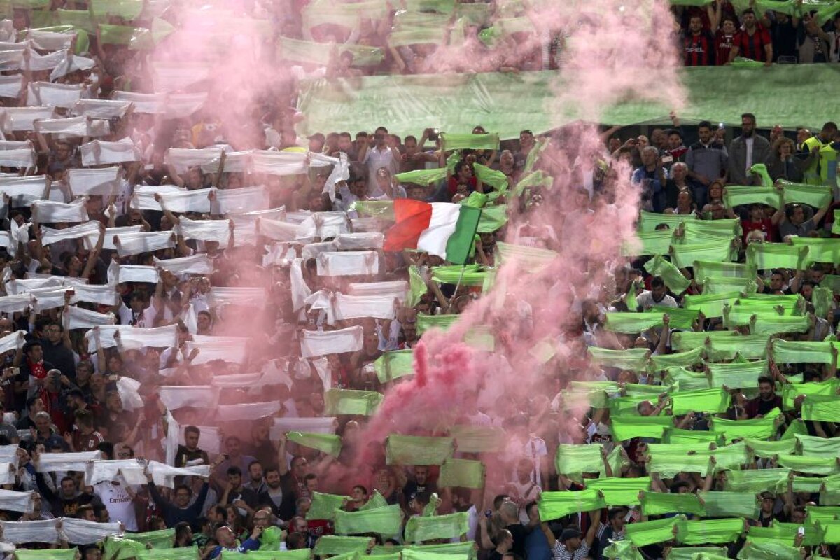 VIDEO+FOTO Juventus a câștigat Cupa Italiei în fața lui AC Milan » Coregrafie de vis realizată de milanezi