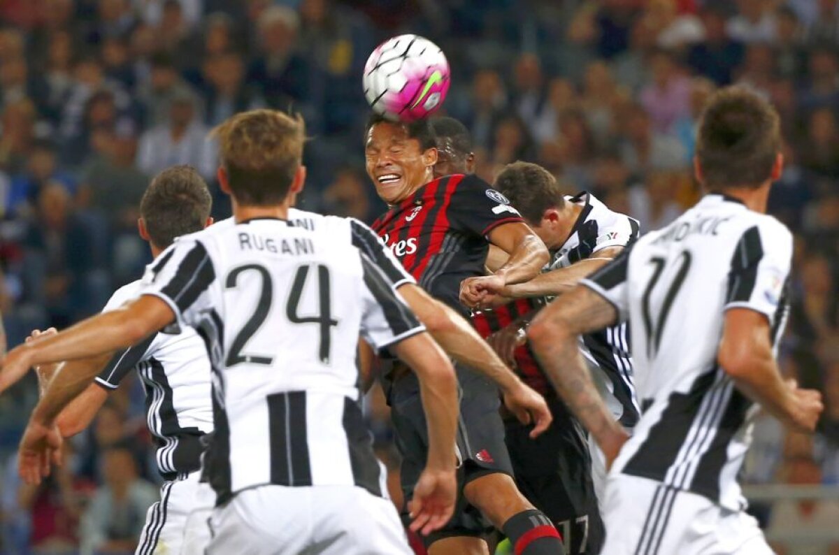 VIDEO+FOTO Juventus a câștigat Cupa Italiei în fața lui AC Milan » Coregrafie de vis realizată de milanezi