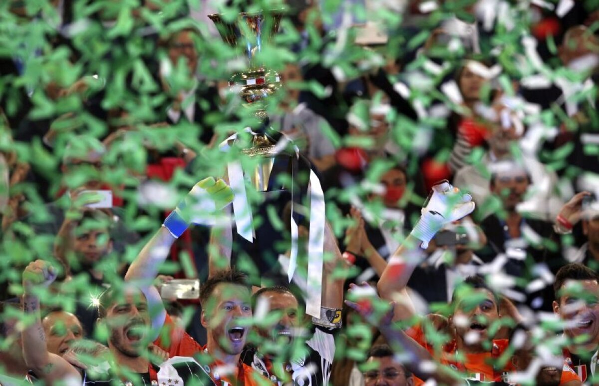 VIDEO+FOTO Juventus a câștigat Cupa Italiei în fața lui AC Milan » Coregrafie de vis realizată de milanezi