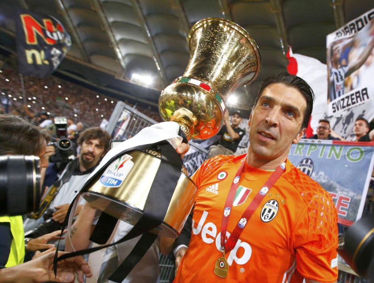 VIDEO+FOTO Juventus a câștigat Cupa Italiei în fața lui AC Milan » Coregrafie de vis realizată de milanezi