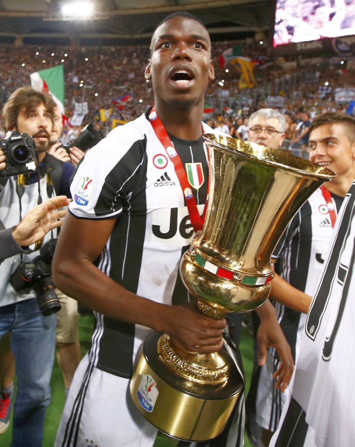 VIDEO+FOTO Juventus a câștigat Cupa Italiei în fața lui AC Milan » Coregrafie de vis realizată de milanezi