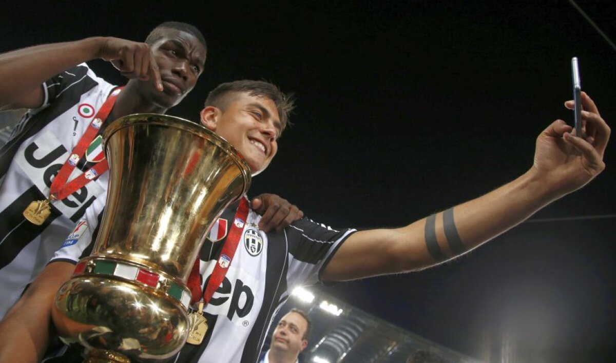 VIDEO+FOTO Juventus a câștigat Cupa Italiei în fața lui AC Milan » Coregrafie de vis realizată de milanezi