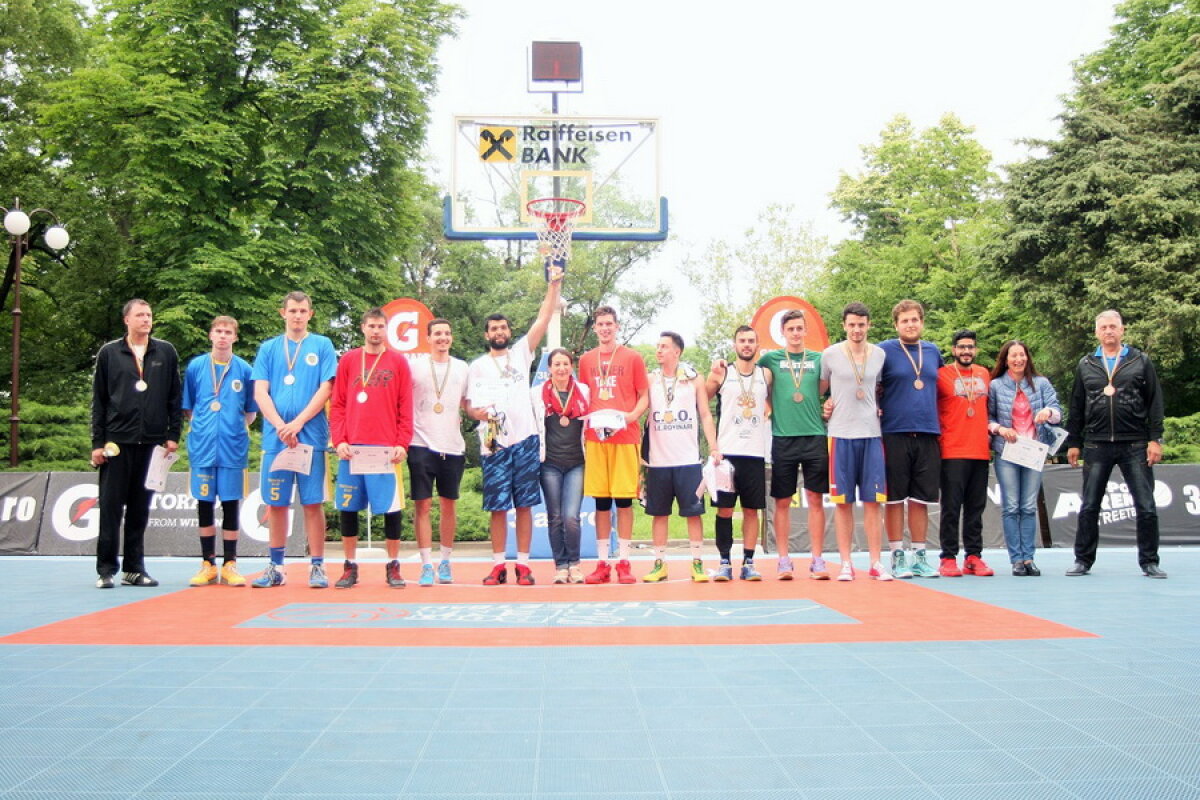 GALERIE FOTO Dublă pentru Alba Iulia și premieră pentru UNEFS la Universitarele de baschet 3x3 