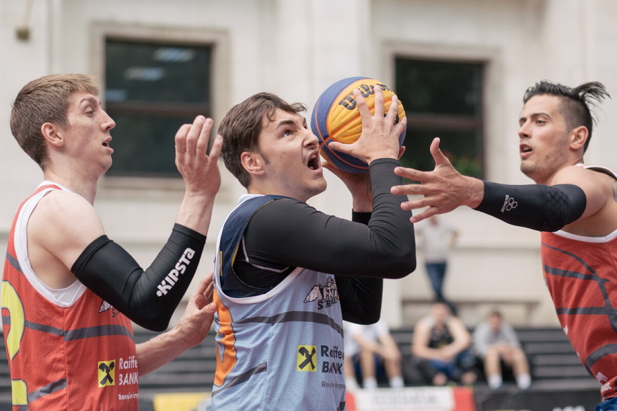 GALERIE FOTO Dublă pentru Alba Iulia și premieră pentru UNEFS la Universitarele de baschet 3x3 