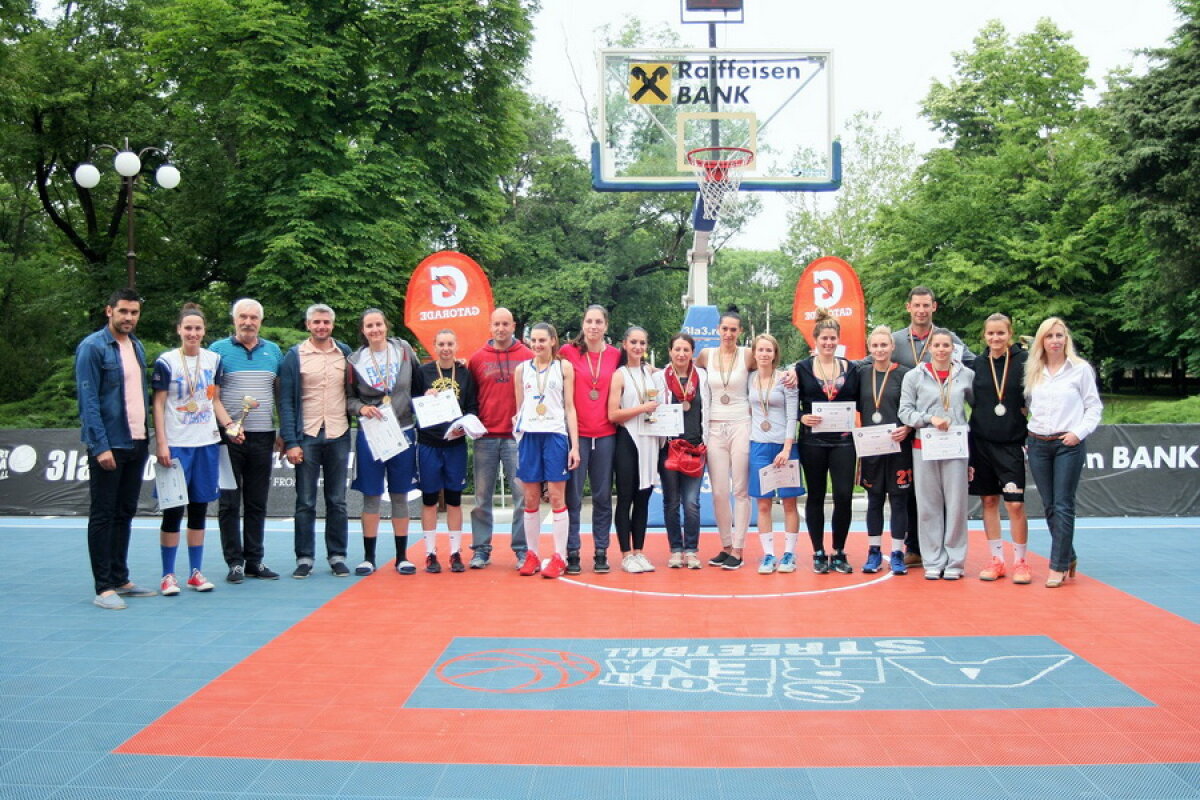 GALERIE FOTO Dublă pentru Alba Iulia și premieră pentru UNEFS la Universitarele de baschet 3x3 