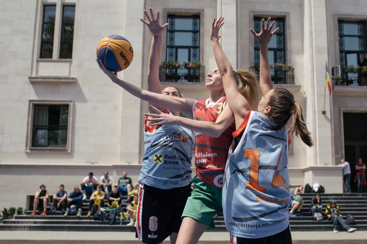 GALERIE FOTO Dublă pentru Alba Iulia și premieră pentru UNEFS la Universitarele de baschet 3x3 