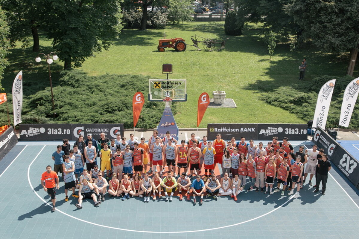 GALERIE FOTO Dublă pentru Alba Iulia și premieră pentru UNEFS la Universitarele de baschet 3x3 