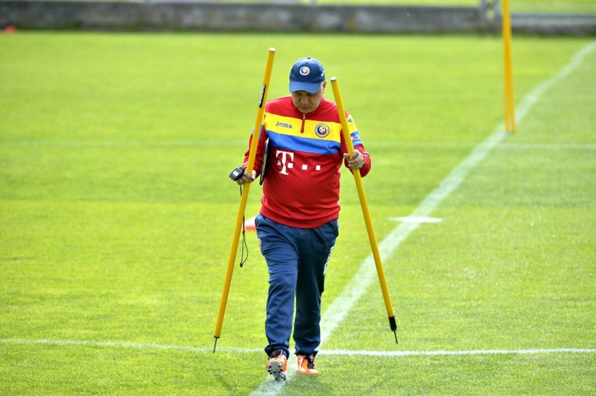 FOTO + VIDEO Toate detaliile de la antrenamentul de azi al tricolorilor » Ultimele vești despre starea lui Ivan