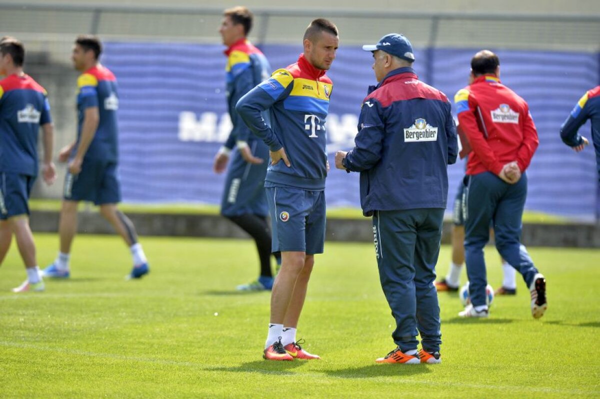 FOTO + VIDEO Toate detaliile de la antrenamentul de azi al tricolorilor » Ultimele vești despre starea lui Ivan