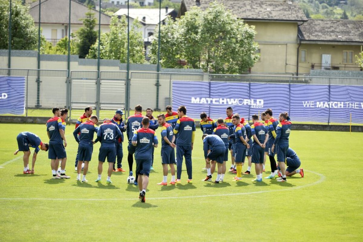 FOTO + VIDEO Toate detaliile de la antrenamentul de azi al tricolorilor » Ultimele vești despre starea lui Ivan