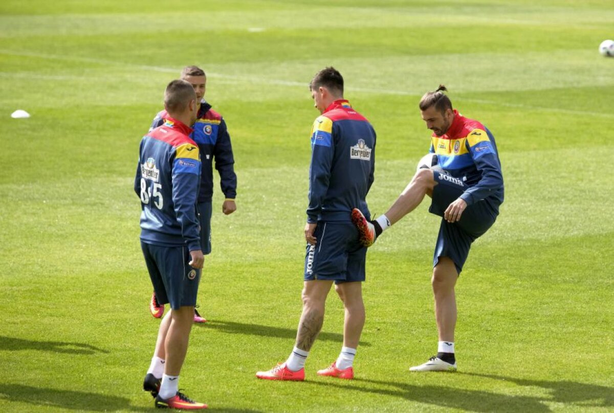 FOTO + VIDEO Toate detaliile de la antrenamentul de azi al tricolorilor » Ultimele vești despre starea lui Ivan