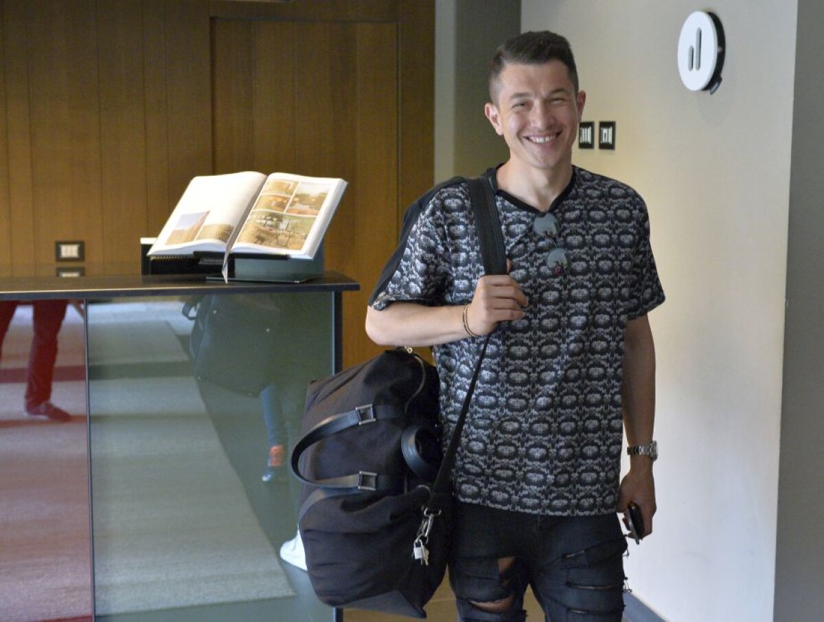 FOTO Prepeliță a ajuns și el în cantonamentul naționalei: "Nea Puiu i-a ales pe cei mai buni jucători români"