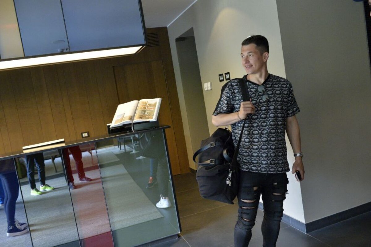 FOTO Prepeliță a ajuns și el în cantonamentul naționalei: "Nea Puiu i-a ales pe cei mai buni jucători români"