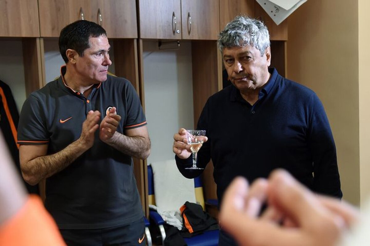 Spre Zenitul carierei » Mircea Lucescu a negociat la St. Petersburg preluarea echipei ruse