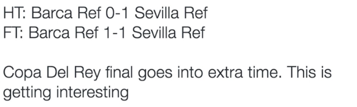 GALERIE FOTO Cele mai tari glume după finala Cupei Spaniei » Ce făcea Cristiano Ronaldo în timpul meciului și de ce s-a bucurat Messi