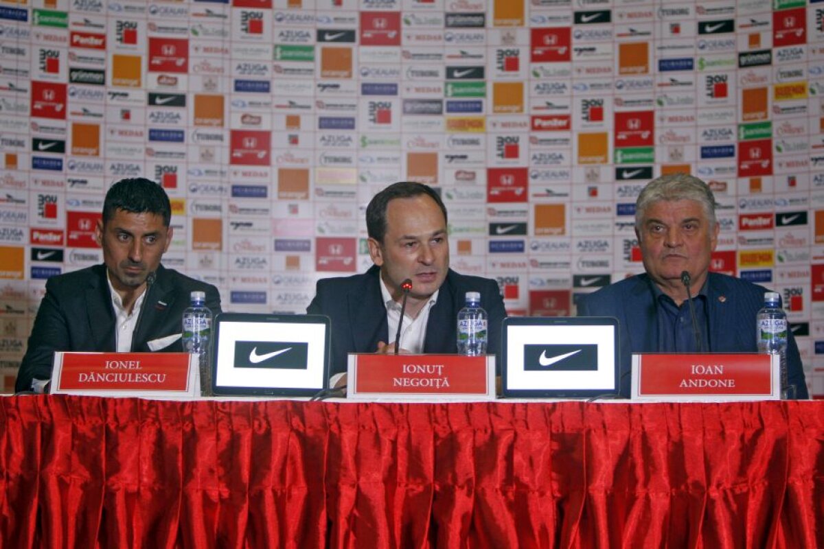 FOTO + VIDEO Andone a fost prezentat la Dinamo » Dezvăluiri despre transferuri: "Am făcut ofertă pentru Elhamed și alți doi jucători"