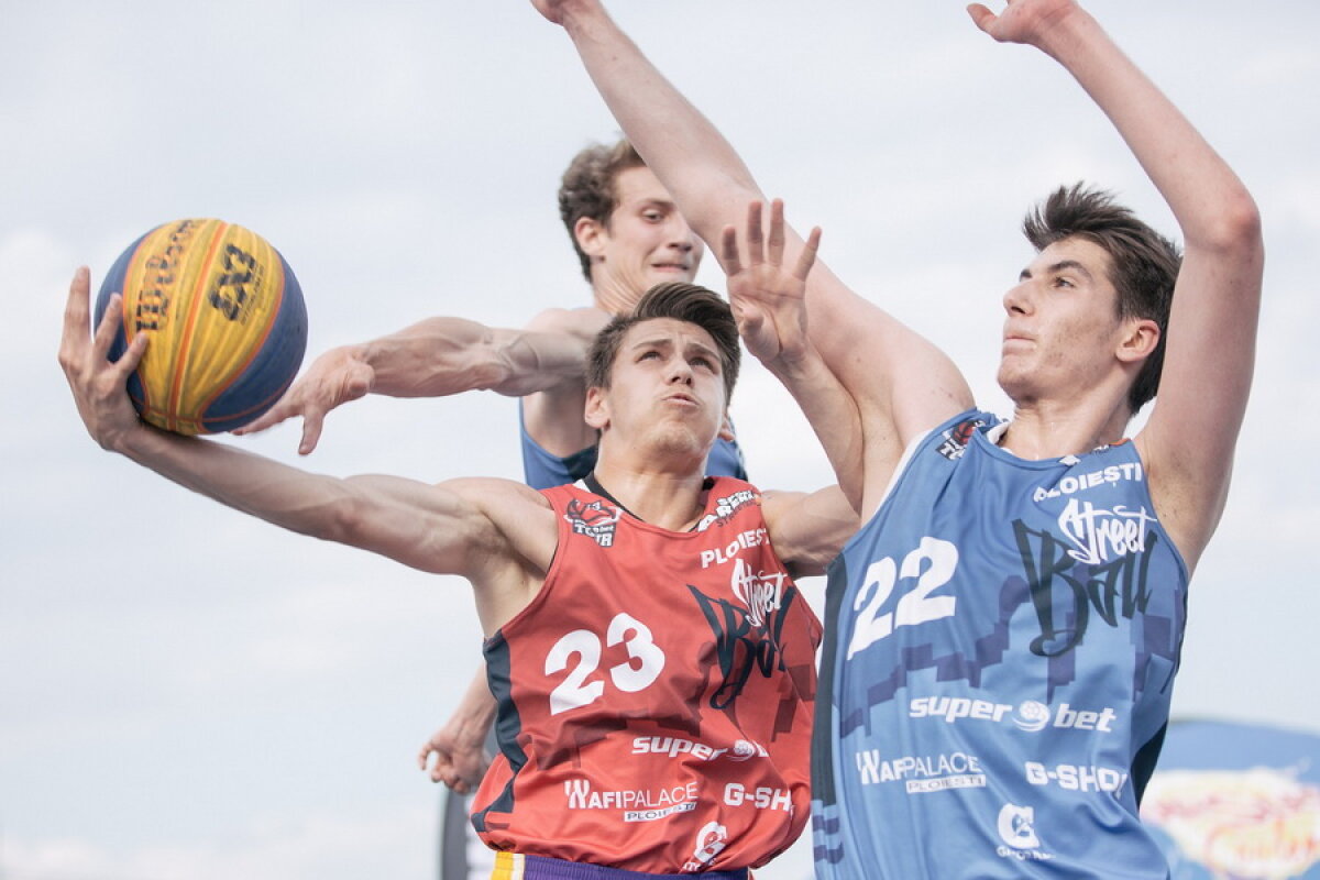 GALERIE FOTO Drumul către FIBA 3x3 World Tour a început la Ploiești cu un show de zile mari