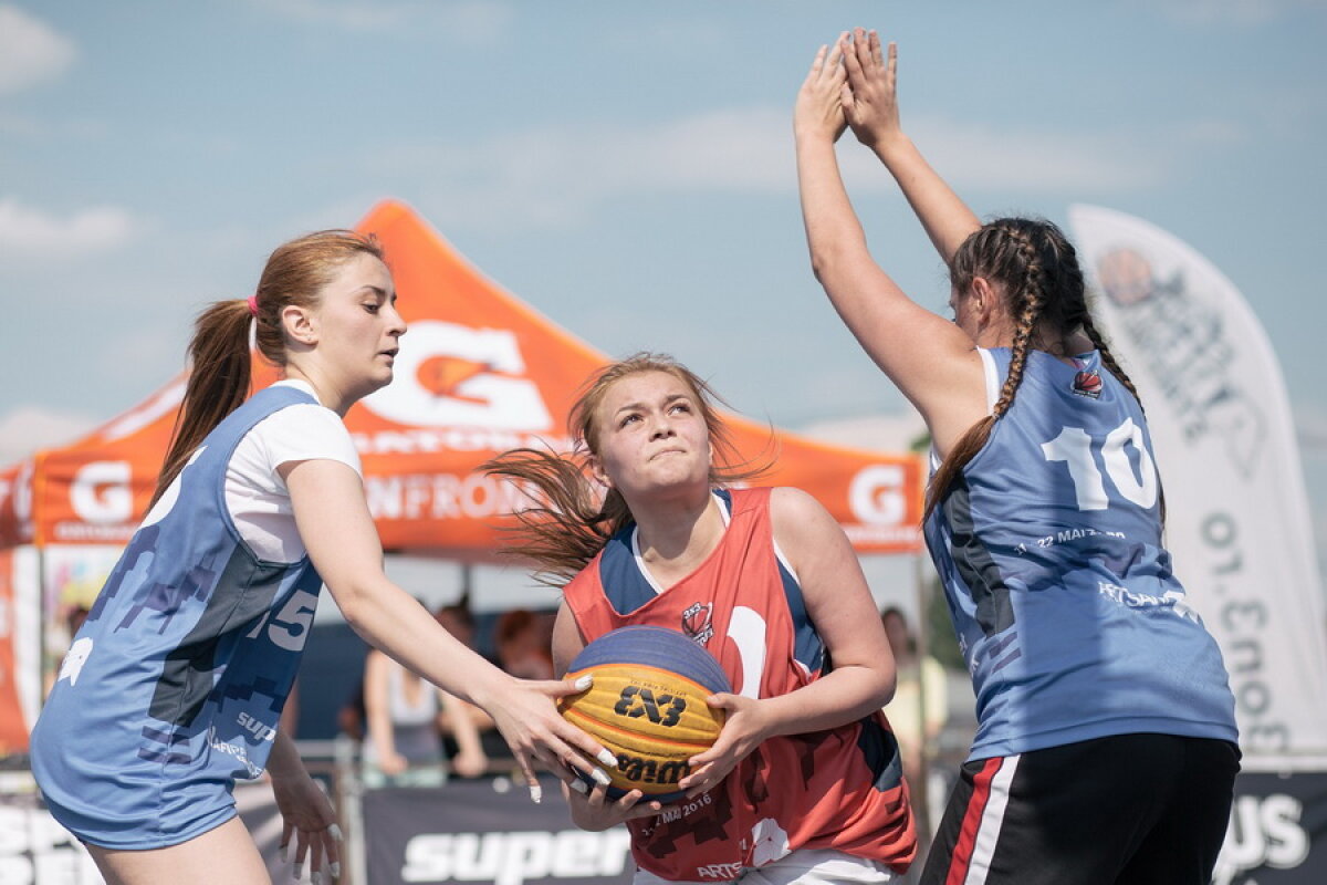 GALERIE FOTO Drumul către FIBA 3x3 World Tour a început la Ploiești cu un show de zile mari