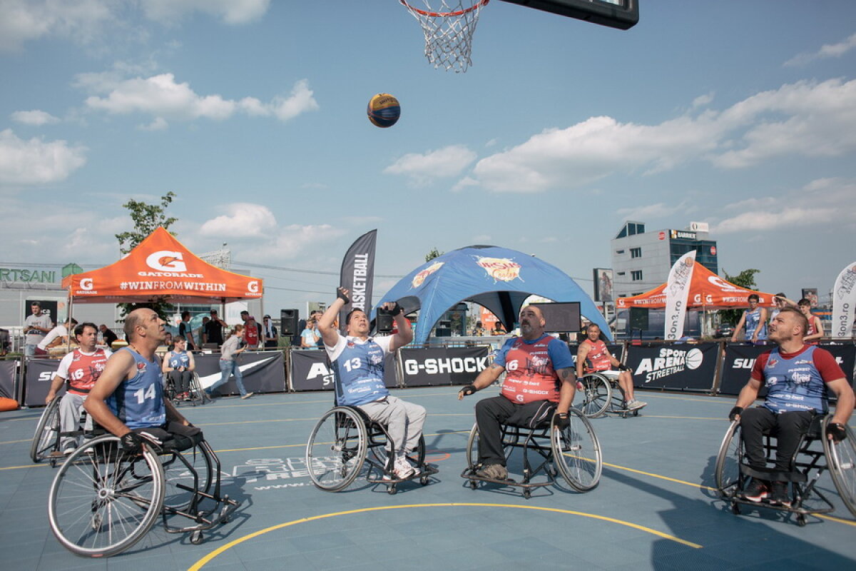 GALERIE FOTO Drumul către FIBA 3x3 World Tour a început la Ploiești cu un show de zile mari