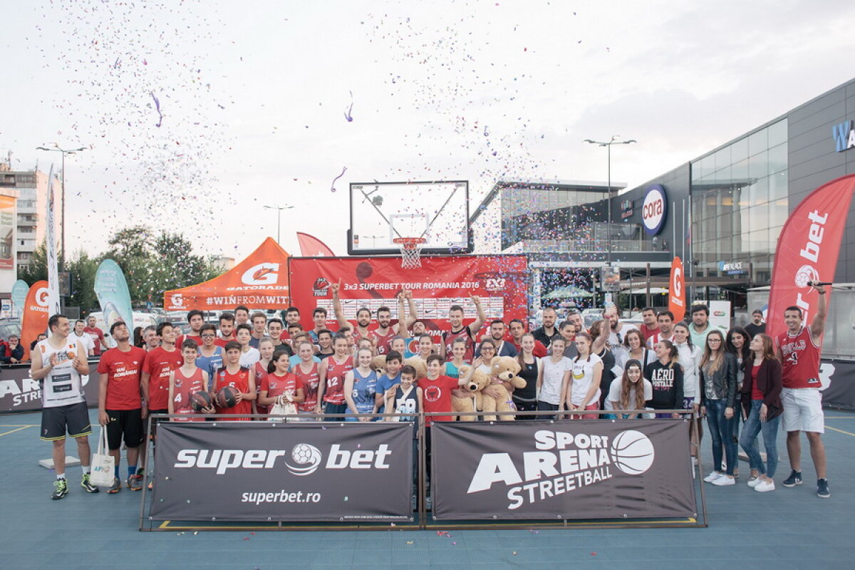 GALERIE FOTO Drumul către FIBA 3x3 World Tour a început la Ploiești cu un show de zile mari