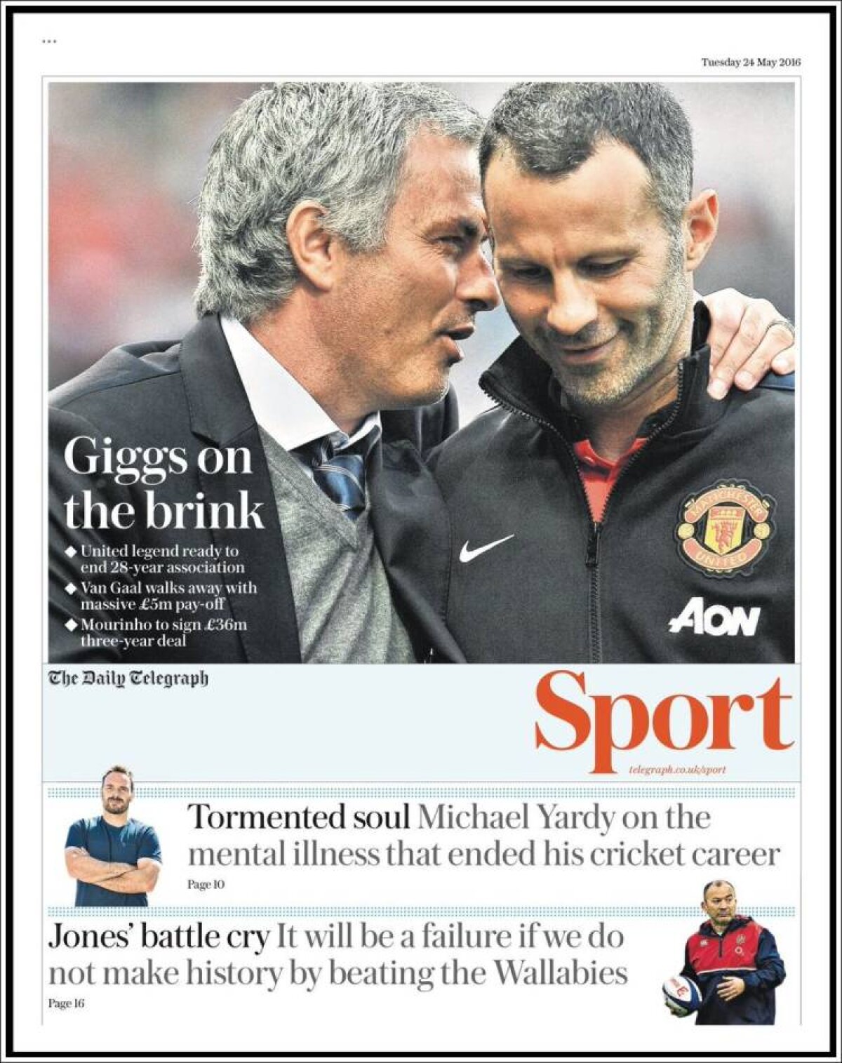 Ce scriu azi ziarele de sport din lume (24 mai 2016)