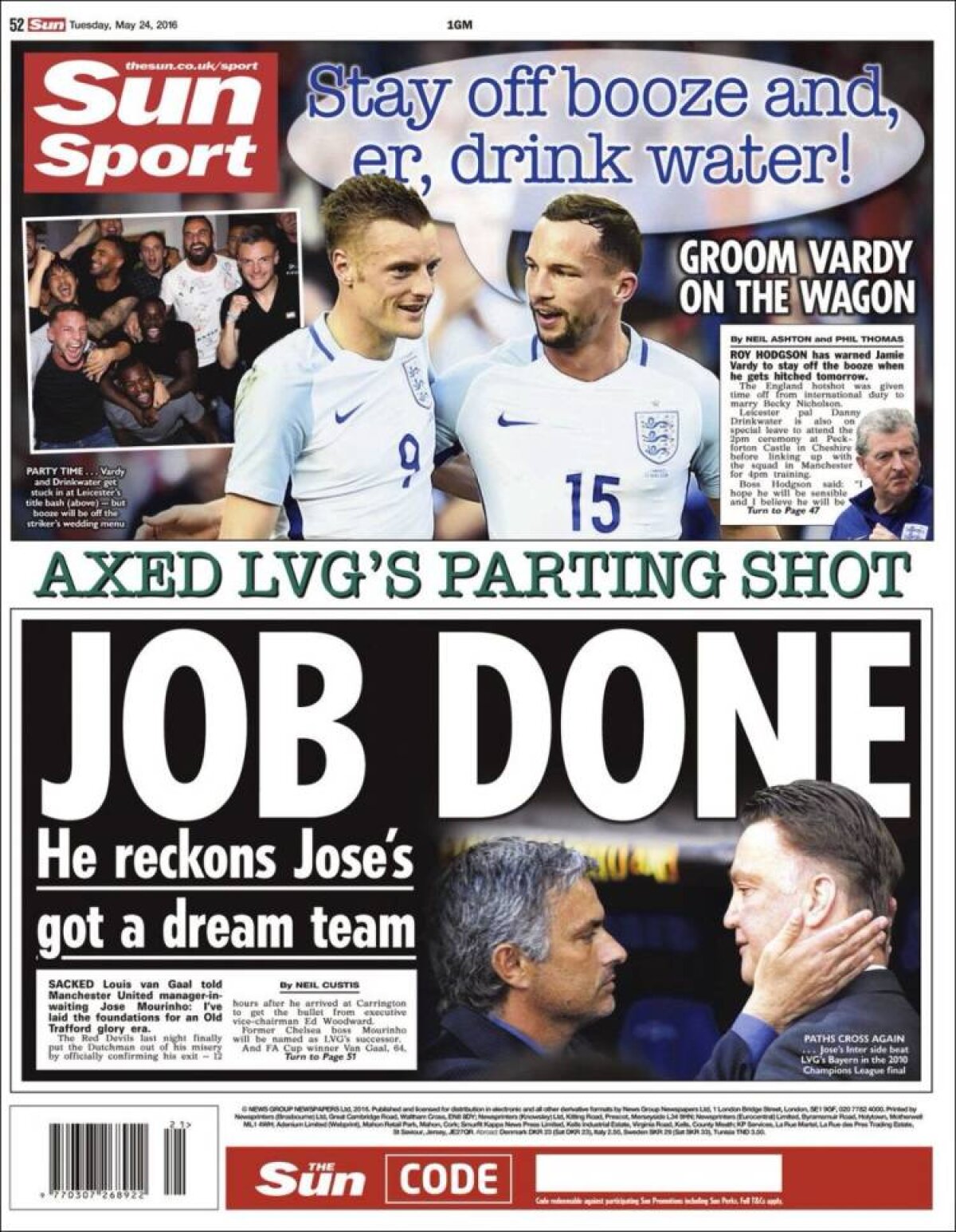 Ce scriu azi ziarele de sport din lume (24 mai 2016)