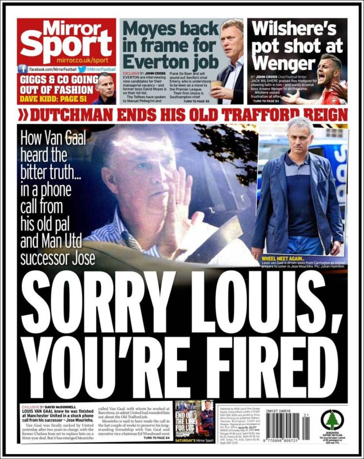 Ce scriu azi ziarele de sport din lume (24 mai 2016)