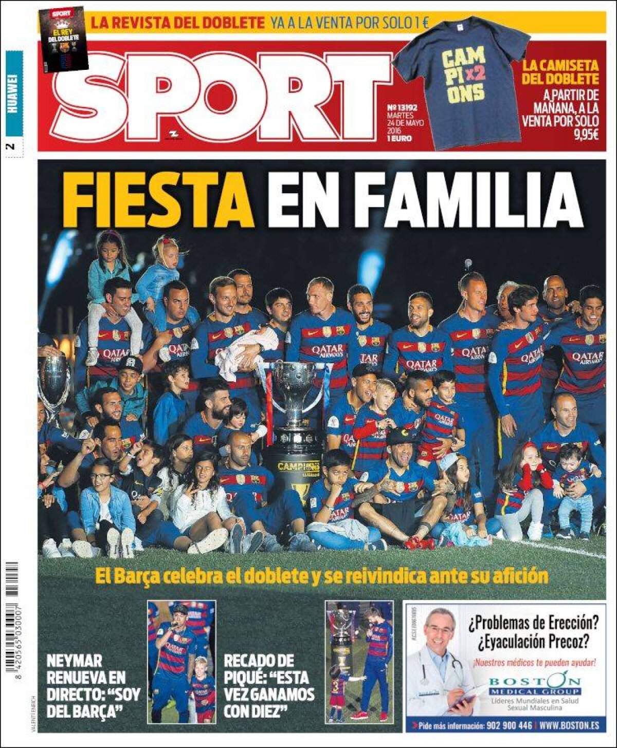 Ce scriu azi ziarele de sport din lume (24 mai 2016)