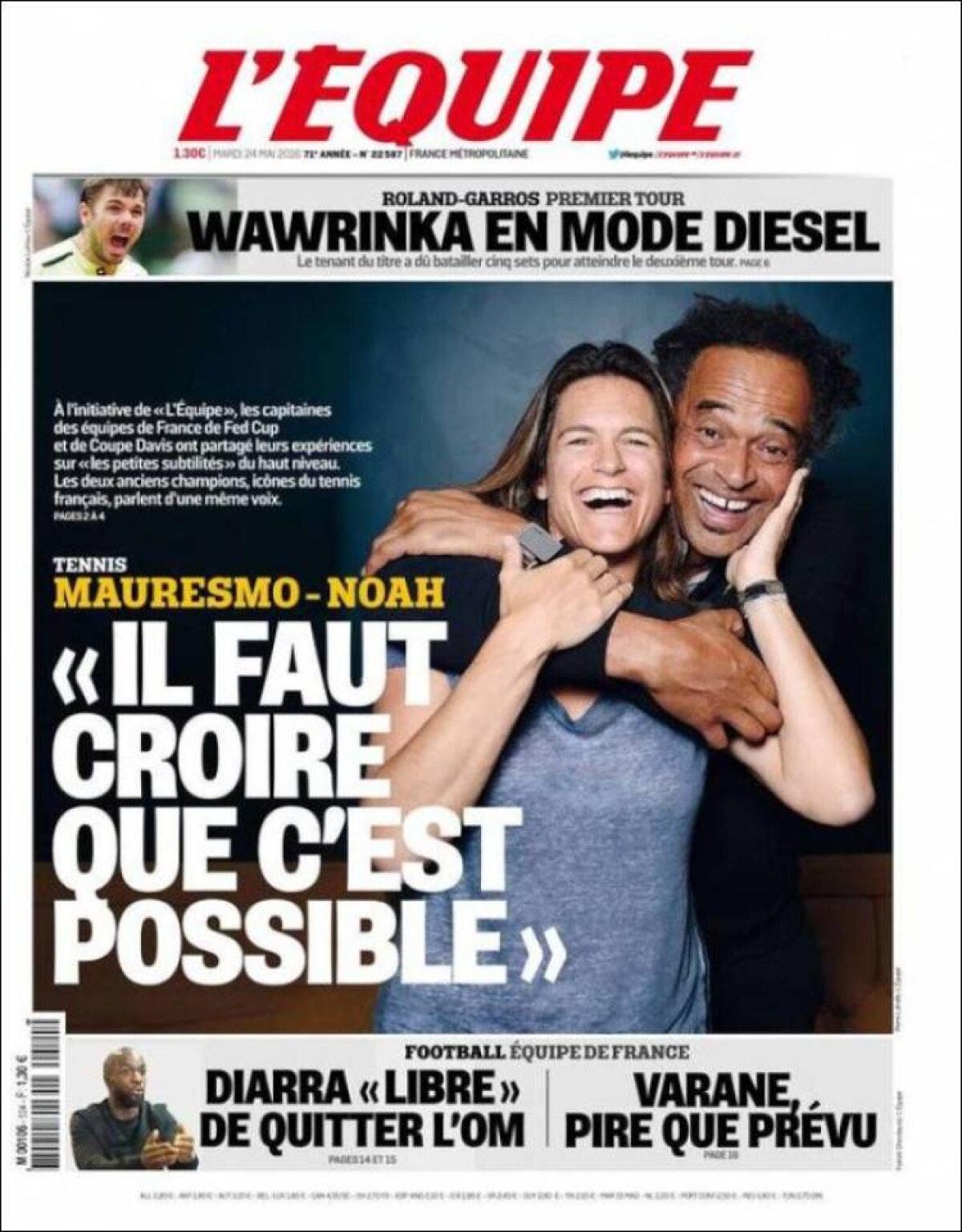 Ce scriu azi ziarele de sport din lume (24 mai 2016)