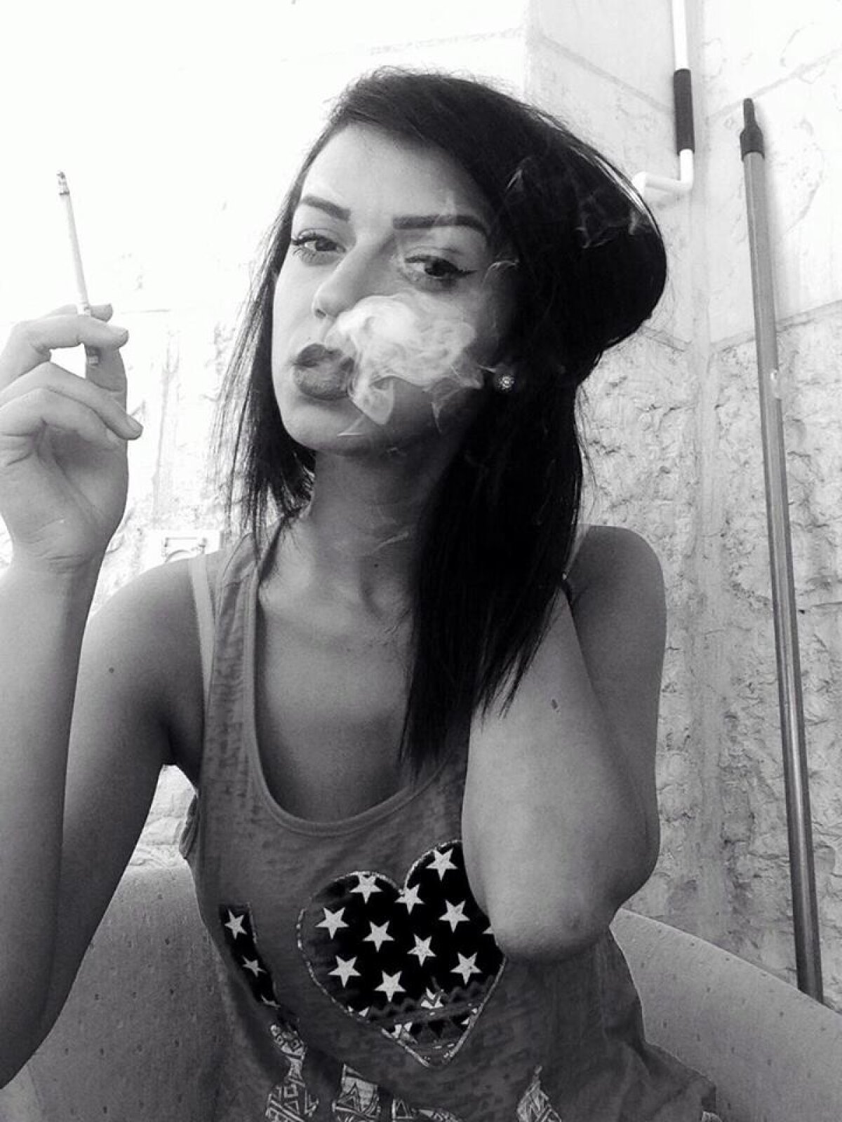 GALERIE FOTO Ea e cea mai înfocată fană a eroului Rapidului!