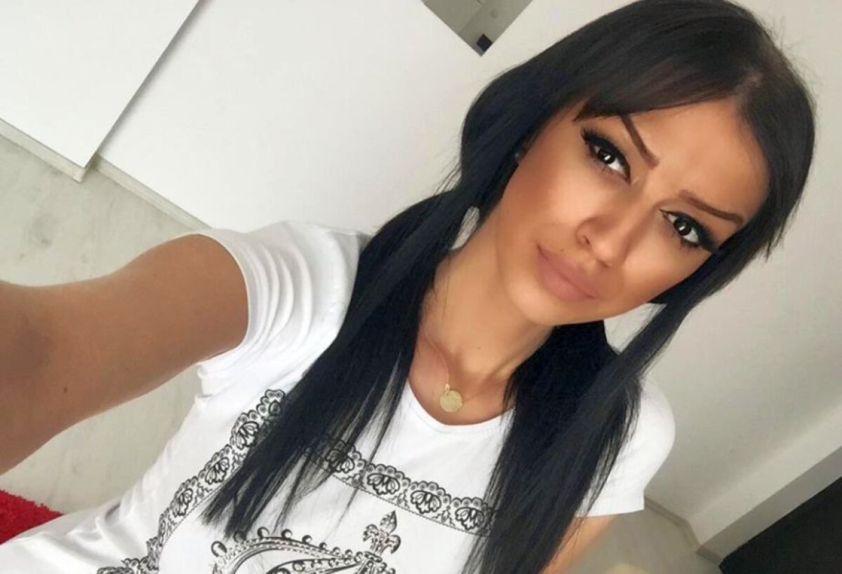 GALERIE FOTO Ea e cea mai înfocată fană a eroului Rapidului!