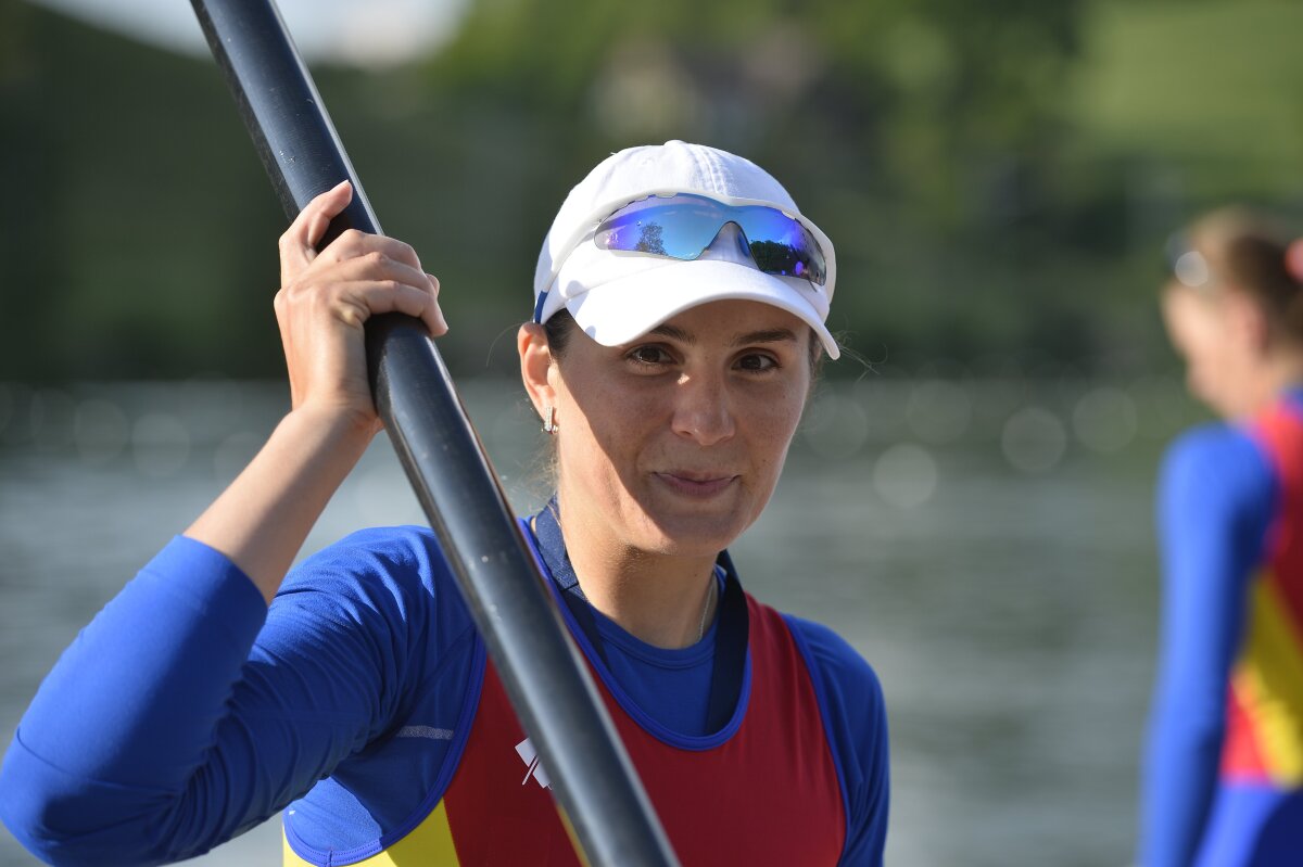 GALERIE FOTO + VIDEO "Ne vedem la Rio! Hai, România!" » Cum au reacționat fetele din barca de 8+1 după calificarea la JO