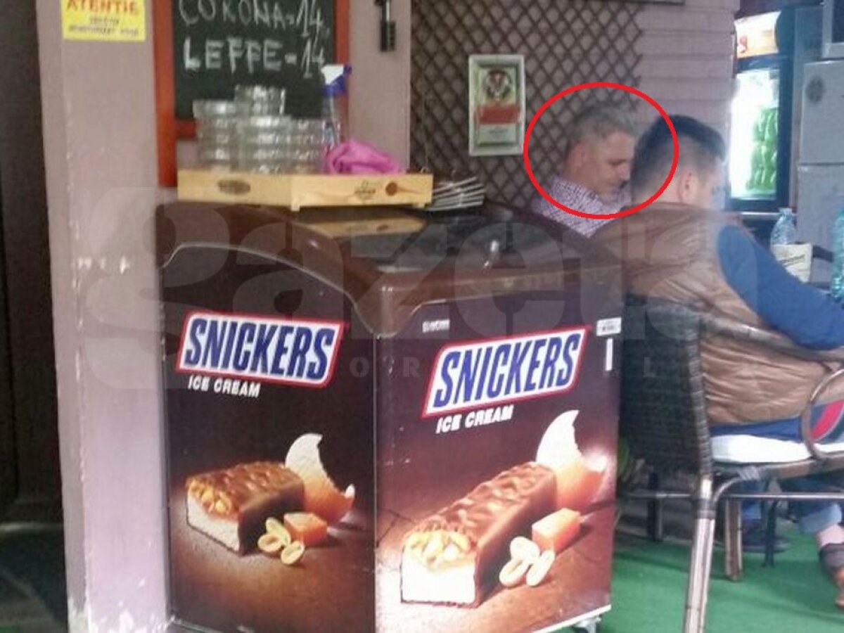 EXCLUSIV VIDEO și FOTO Nu se poate abține! Șumudică surprins azi de reporterii GSP, în timp ce paria: "Am luat 580 lei! Erau bani pe jos, să moară mama!"