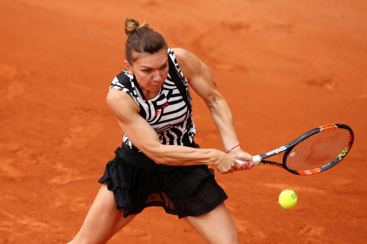 Simona Halep s-a calificat în turul 3 de la Roland Garros și a fost intervievată de Ilie Năstase » Își cunoaște următoarea adversară