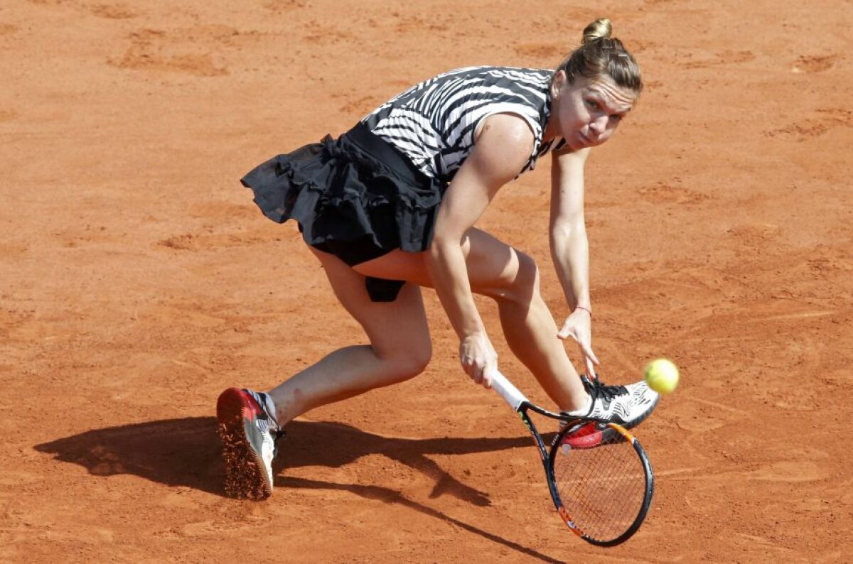 Simona Halep s-a calificat în turul 3 de la Roland Garros și a fost intervievată de Ilie Năstase » Își cunoaște următoarea adversară