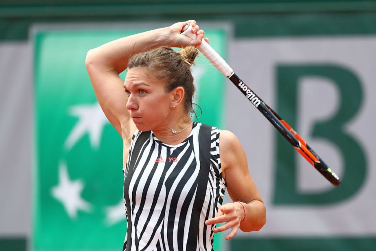 Simona Halep s-a calificat în turul 3 de la Roland Garros și a fost intervievată de Ilie Năstase » Își cunoaște următoarea adversară