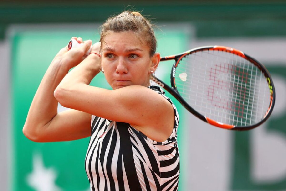 Simona Halep s-a calificat în turul 3 de la Roland Garros și a fost intervievată de Ilie Năstase » Își cunoaște următoarea adversară