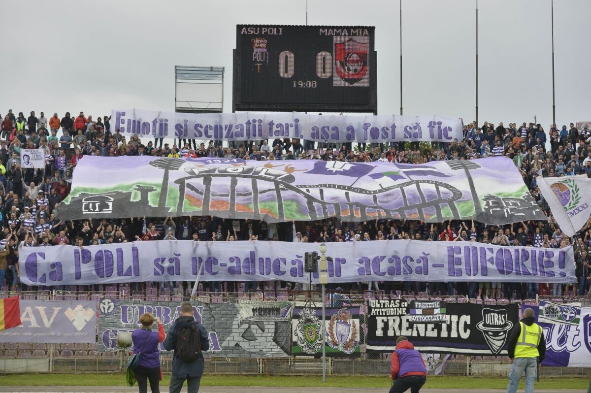 FOTO Au scris istorie! ASU e prima echipă a fanilor care ajunge în Liga a 2-a din România