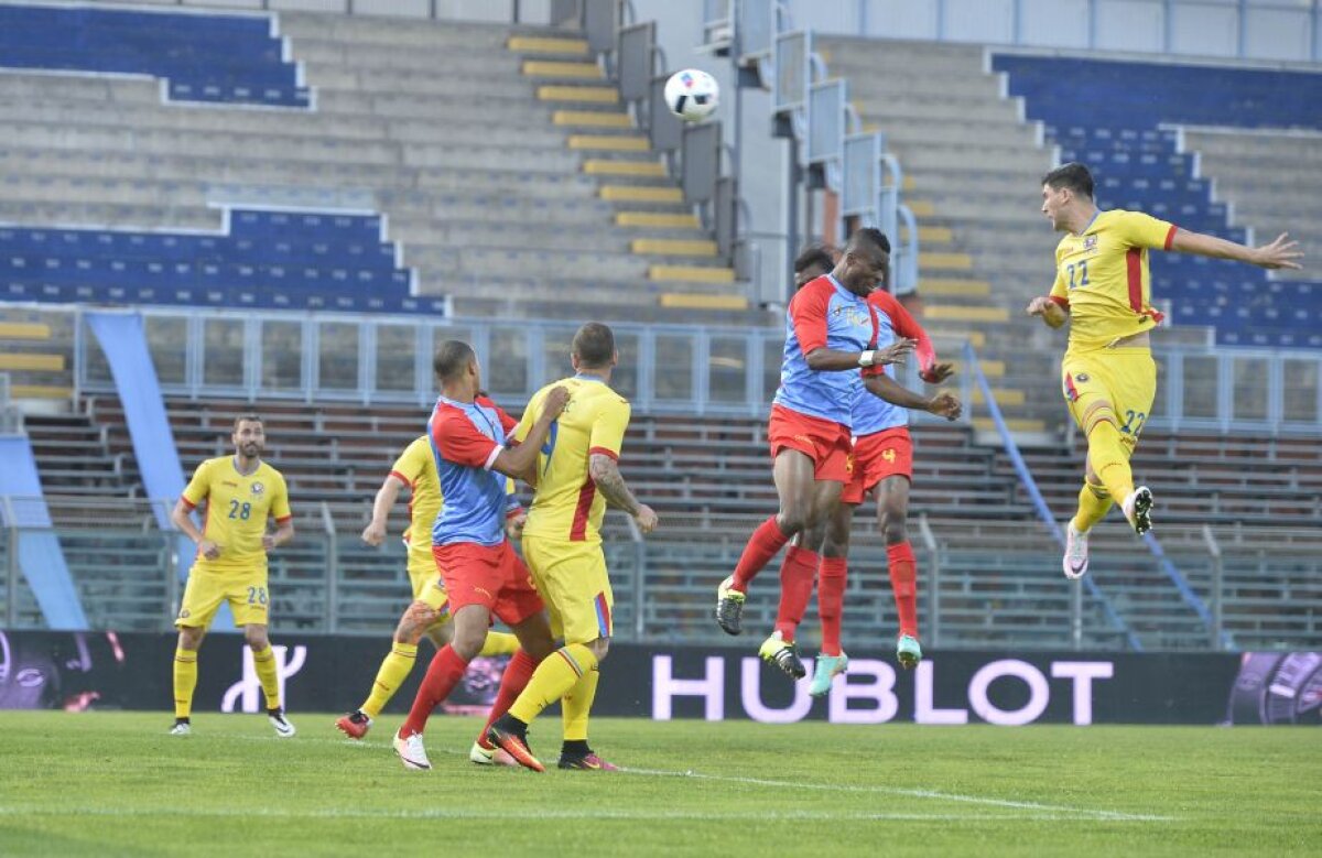 VIDEO și FOTO România - RD Congo 1-1 » Nu am arătat prea bine! Două momente de fotbal într-o mare de plictiseală