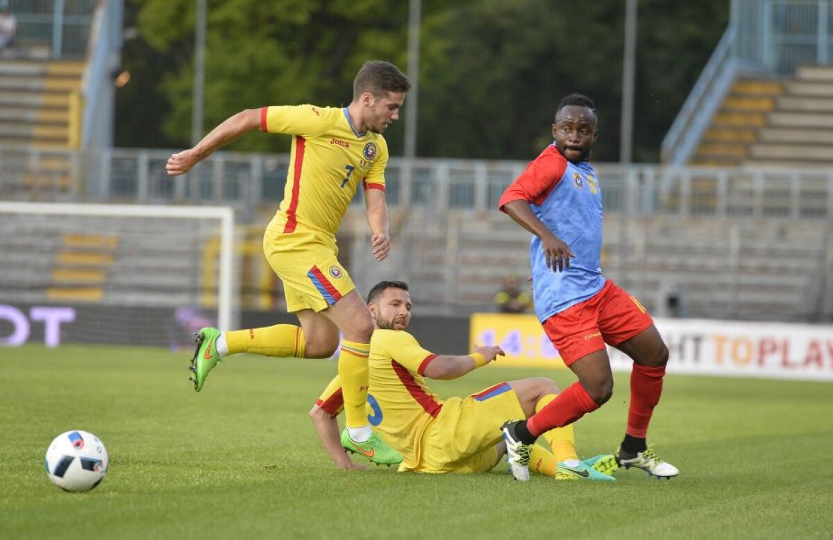 VIDEO și FOTO România - RD Congo 1-1 » Nu am arătat prea bine! Două momente de fotbal într-o mare de plictiseală