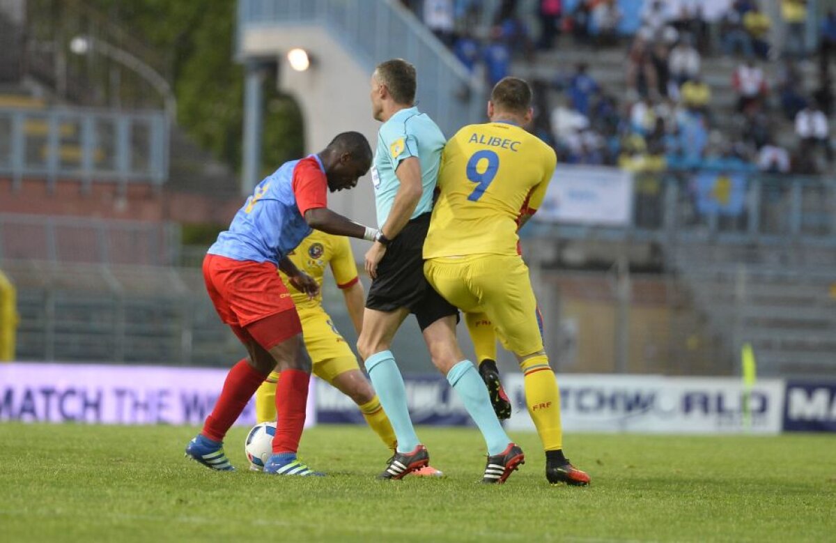 VIDEO și FOTO România - RD Congo 1-1 » Nu am arătat prea bine! Două momente de fotbal într-o mare de plictiseală