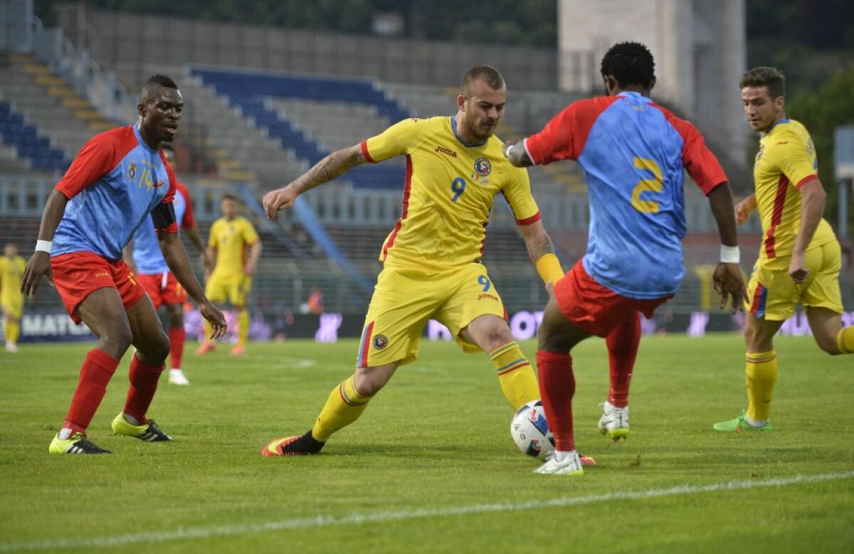 VIDEO și FOTO România - RD Congo 1-1 » Nu am arătat prea bine! Două momente de fotbal într-o mare de plictiseală