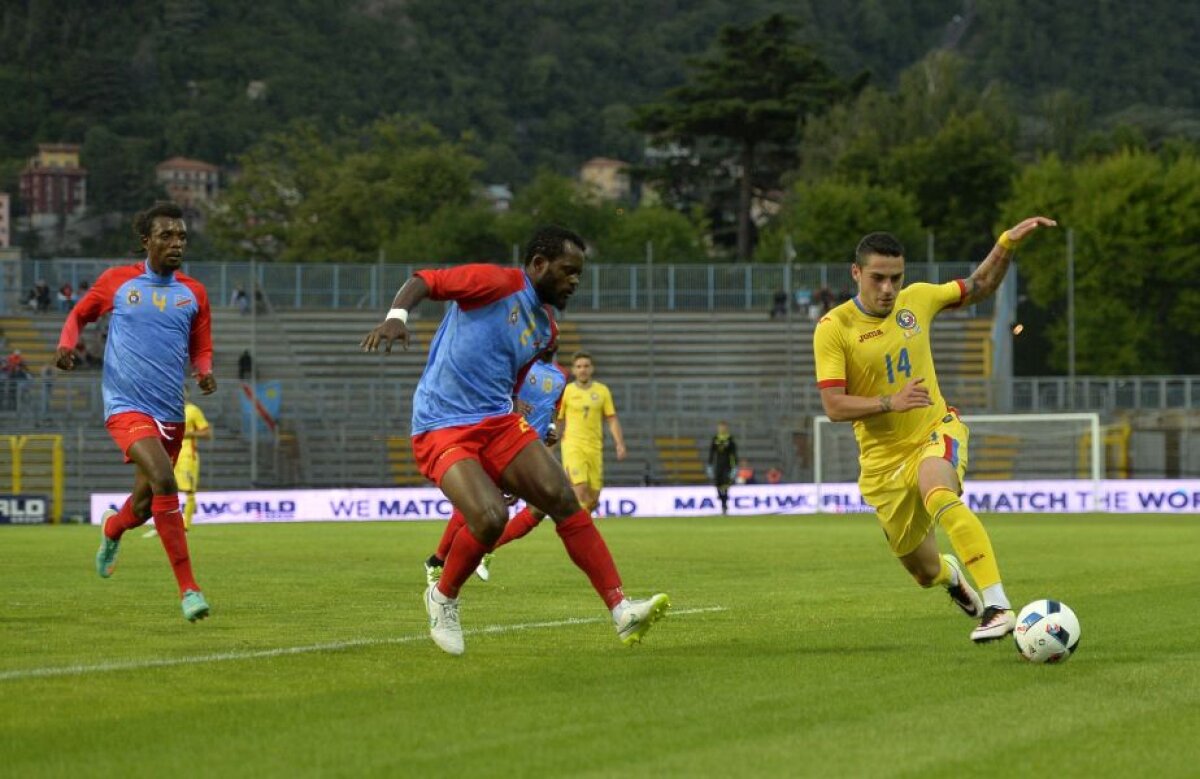 VIDEO și FOTO România - RD Congo 1-1 » Nu am arătat prea bine! Două momente de fotbal într-o mare de plictiseală